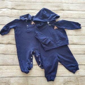 Baby Boy Polo Clothing Bundle
Size 6 months 
